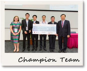 Winning Teams of Library Mobile Apps Challenge